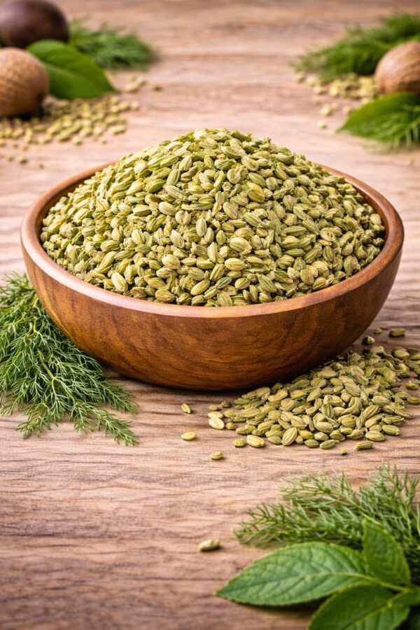 Fennel seeds (saunf)